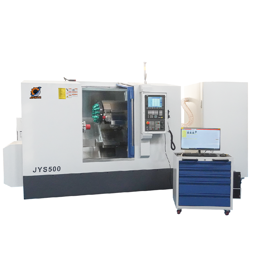 Máquina de torno CNC para juntas