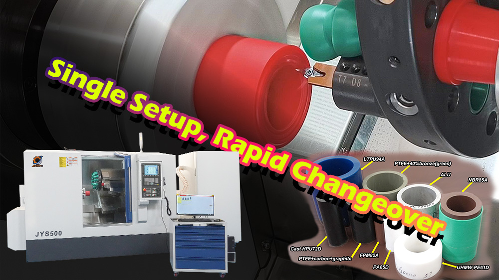 Станок ЧПУ для уплотнений — быстрая переналадка, максимум гибкости в производстве