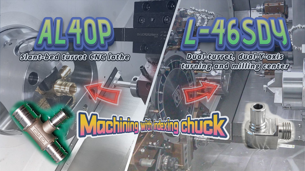 Раскрытие точности и эффективности с помощью револьверных токарных станков с ЧПУ и двухшпиндельных двухревольверных обрабатывающих центров