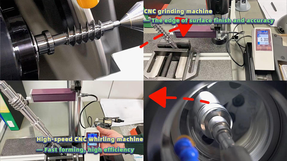 Thread Grinding And Thread Whirling Comparison