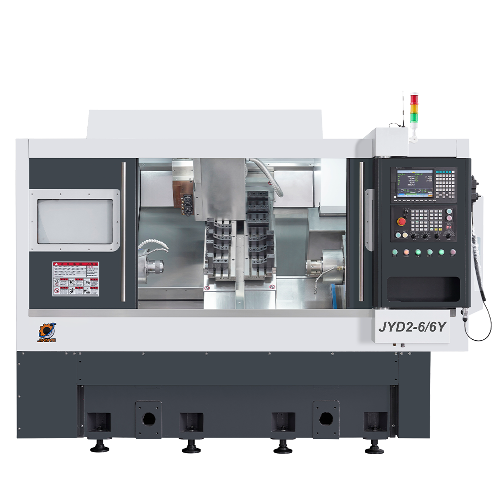 JYD2-6/6P Dual-spindle Lathe
