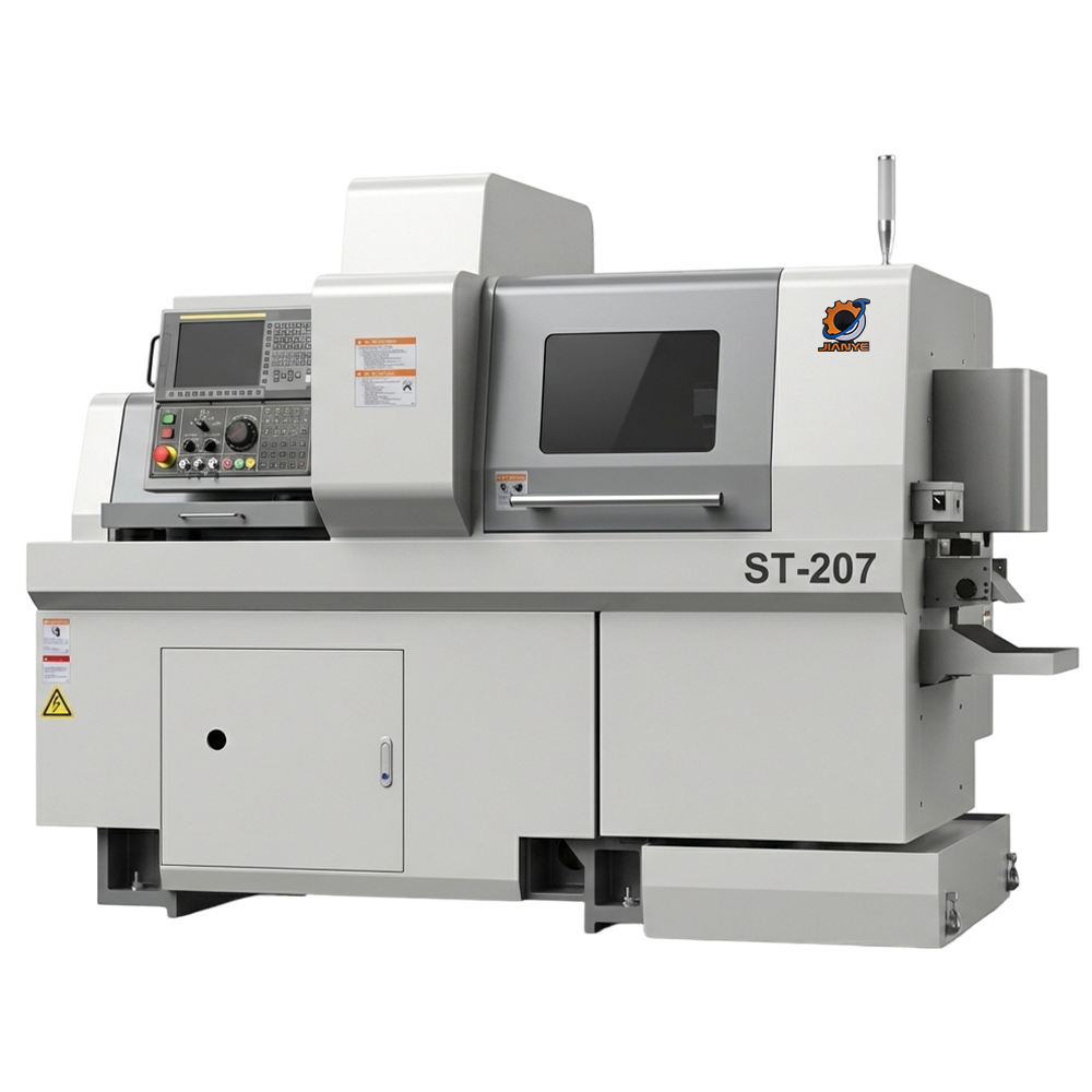 ST-207 Swiss Type CNC Lathe