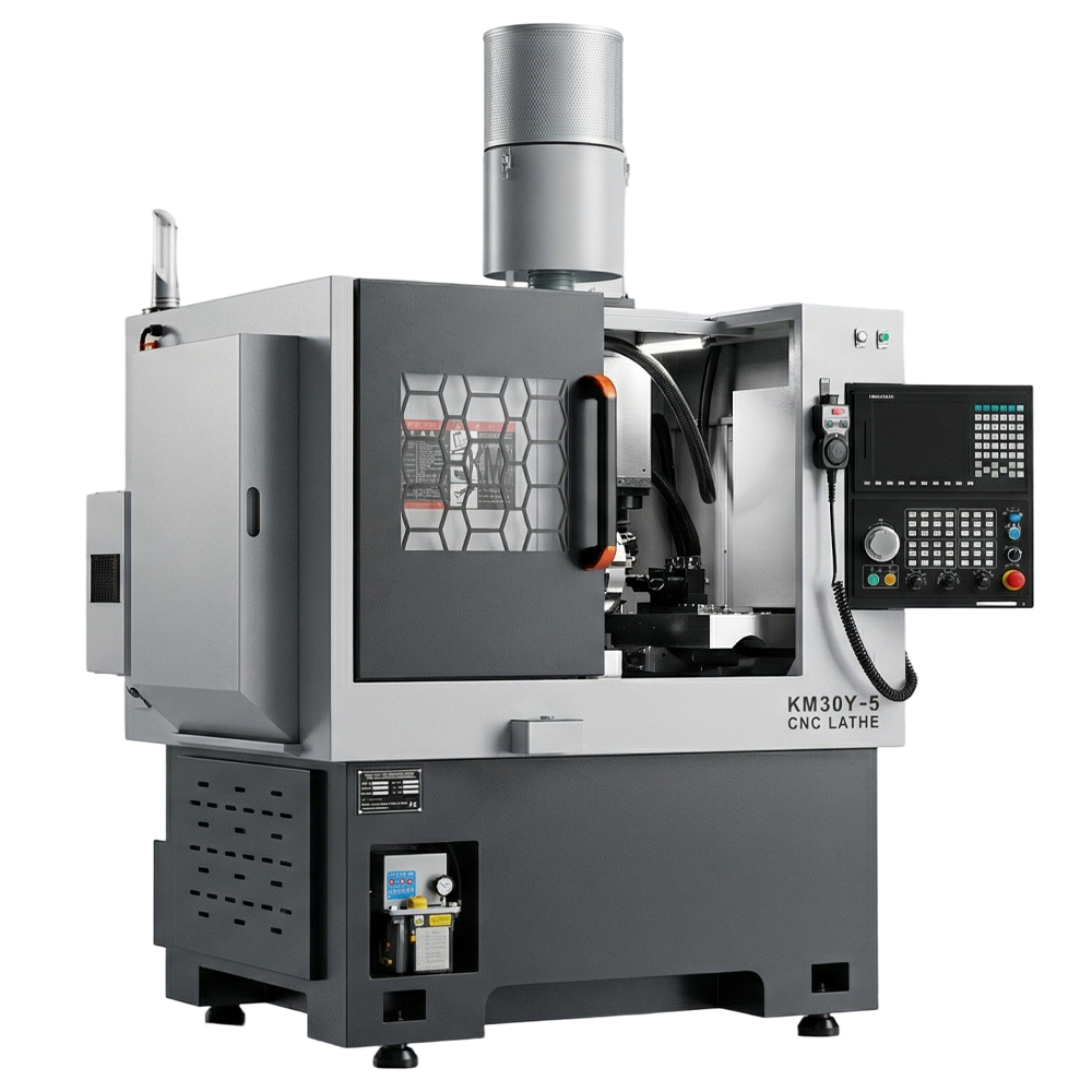 KM30Y-5 Torno CNC de 5 ejess