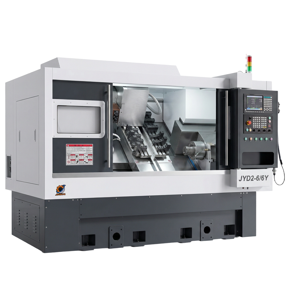 JYD2-6/6P Двухшпиндельный токарный станок