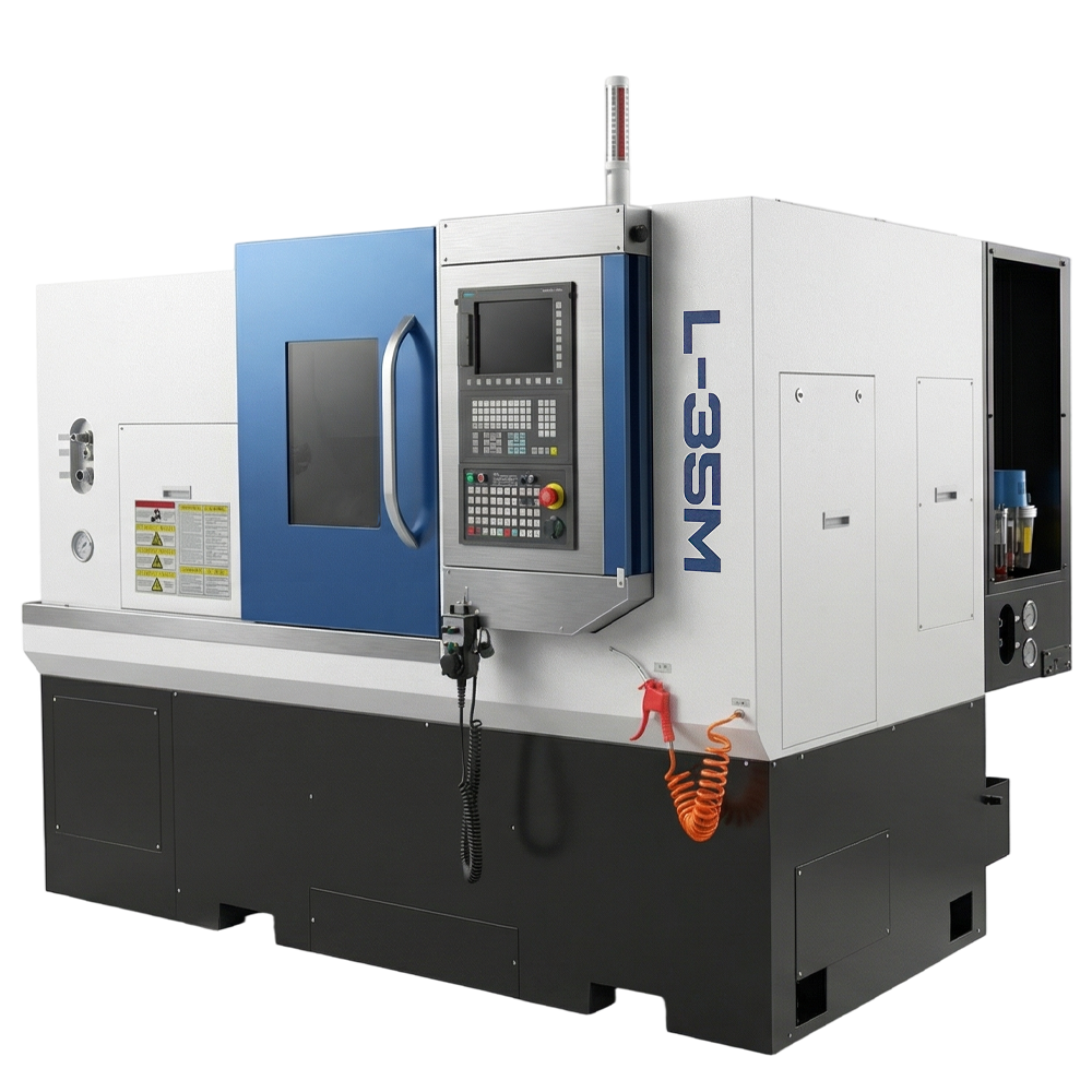 L-35M CNC Horizontal Lathe