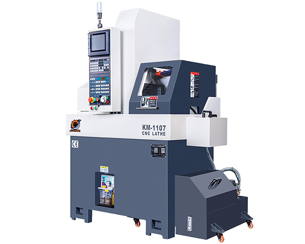 KM-1107A High Precision CNC Precision Lathe Machine